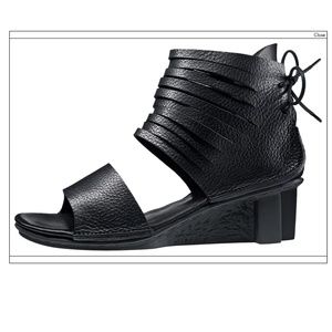 Trippen Lace F Leather Sandals